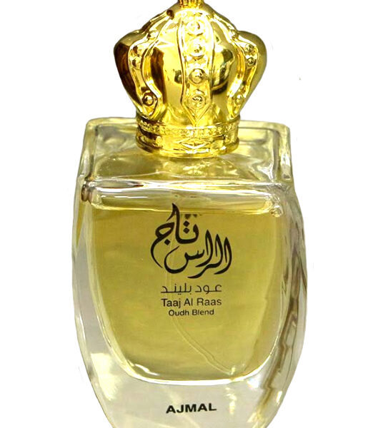 Taaj Al Raas Oudh Blend Ajmal perfume bottle