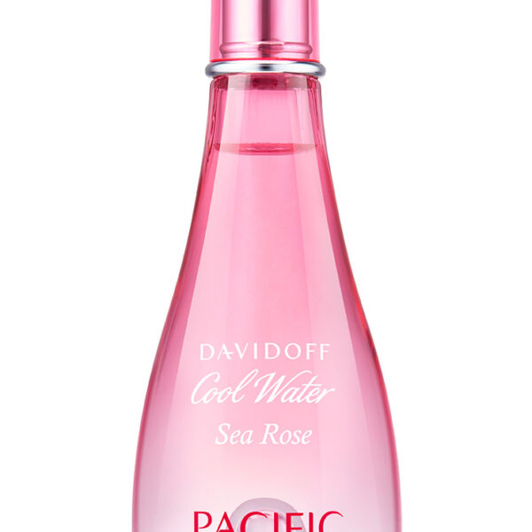 Cool Water Woman Sea Rose Pacific Summer Edition Davidoff perfume bottle