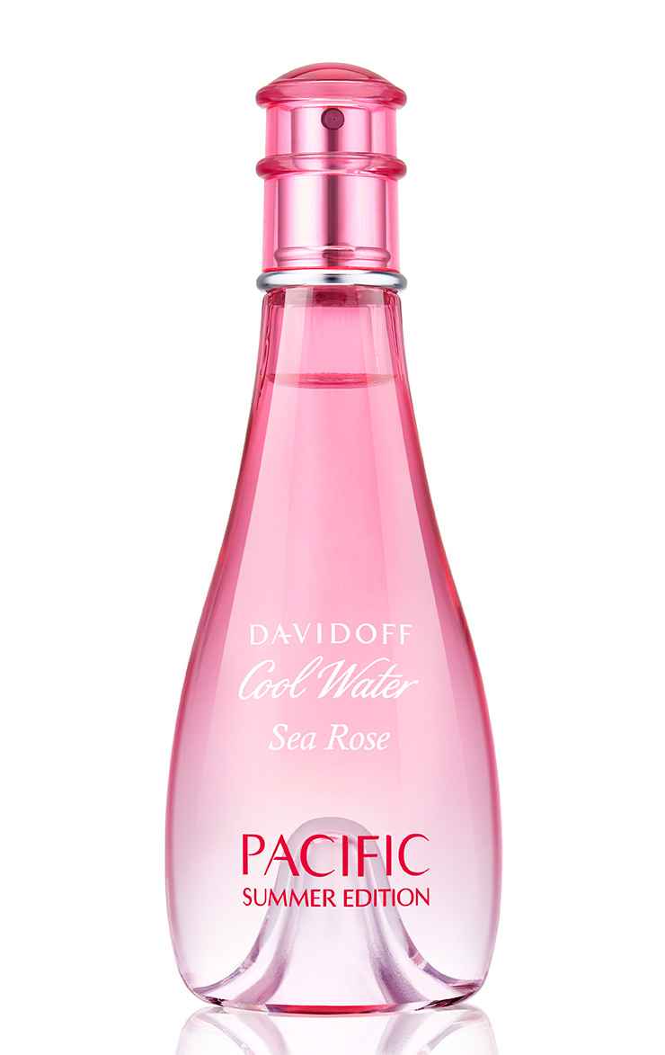 Cool Water Woman Sea Rose Pacific Summer Edition Davidoff Perfume by Davidoff for Women UAE