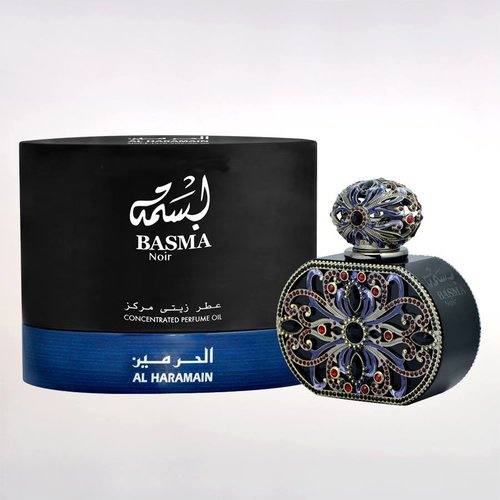 Basma Noir Al Haramain Perfumes perfume bottle