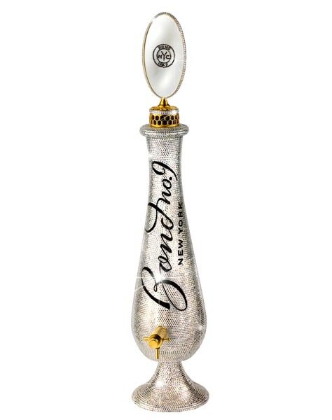 Swarovski Crystallized Amphora Bond No 9 perfume bottle