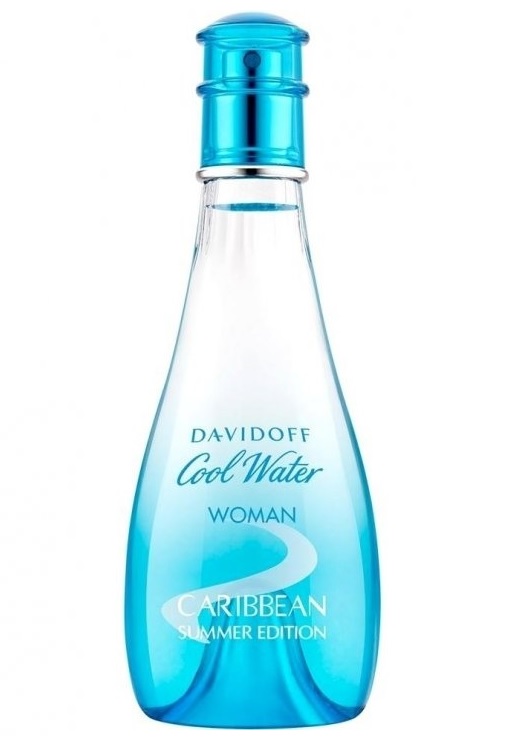 Cool Water Woman Caribbean Summer Edition Davidoff Perfume by Davidoff for Women UAE