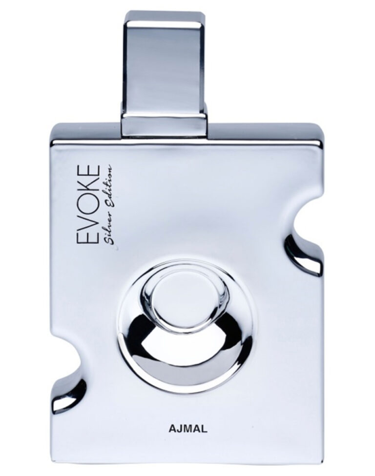 Evoke Silver Edition Ajmal Perfume by Ajmal for Men UAE