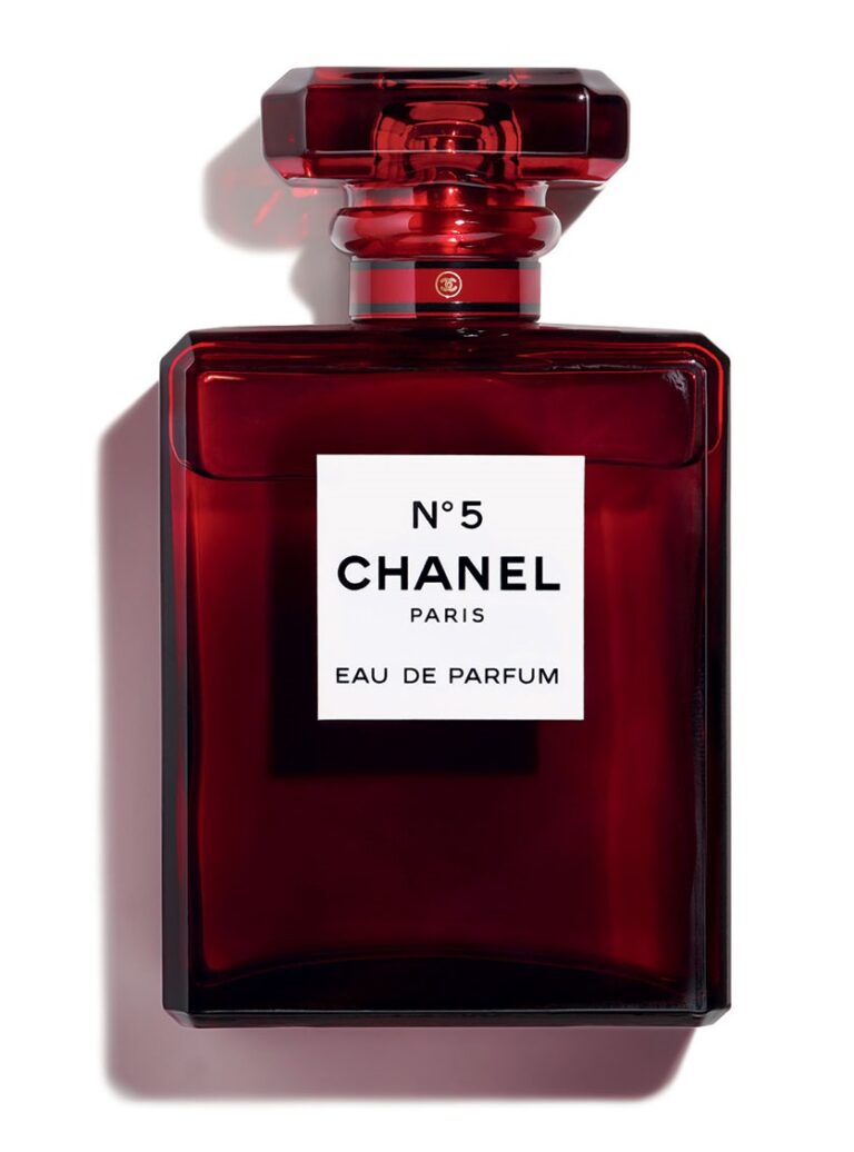 Chanel No 5 Eau de Parfum Red Edition Chanel Perfume by Chanel for Women UAE