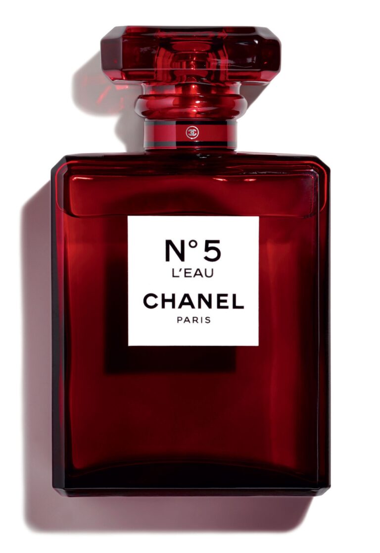 Chanel No 5 L'Eau Red Edition Chanel Perfume by Chanel for Women UAE