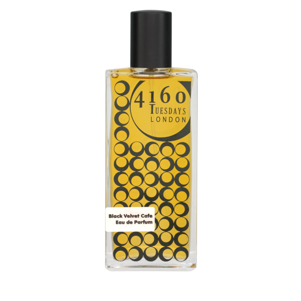 Black Velvet Cafe 4160 Tuesdays perfume bottle