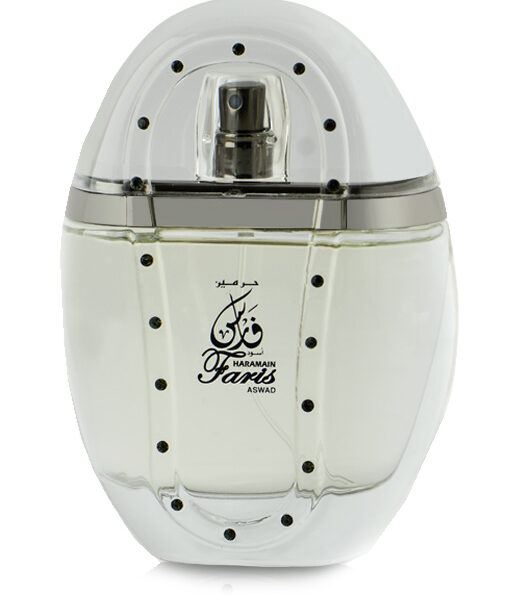 Faris Aswad Al Haramain Perfumes perfume bottle