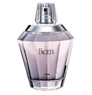 Facets of Him Ajmal perfume bottle