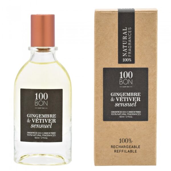 Gingembre & Vétiver Sensuel 100 Bon perfume bottle