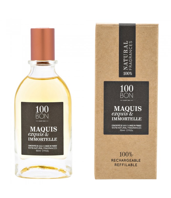 Maquis Exquis & Immortelle 100 Bon Perfume by 100 Bon for Unisex UAE