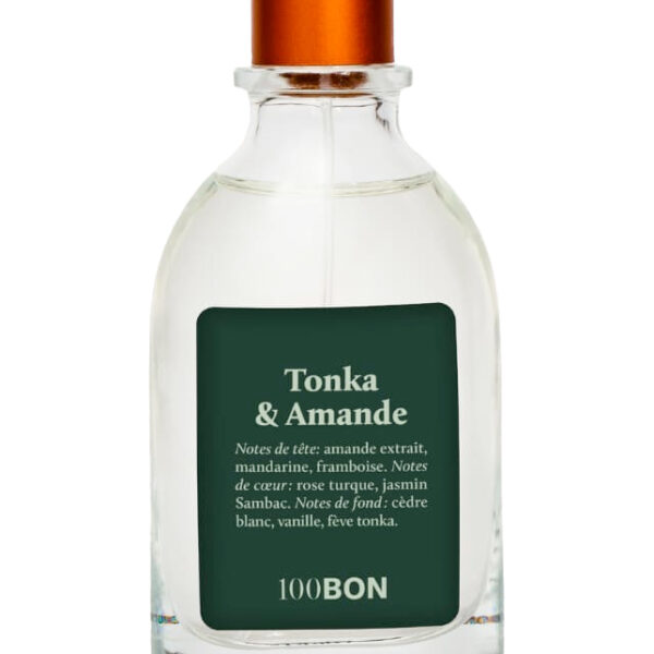Tonka & Amande 100 Bon perfume bottle