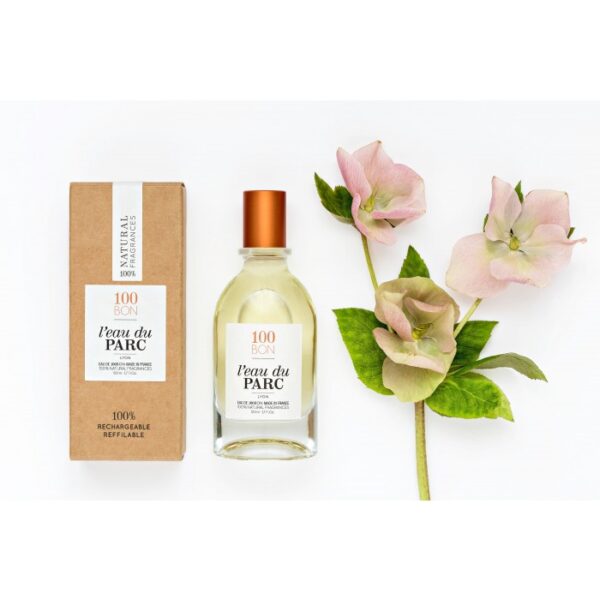 Eau Du Parc 100 Bon perfume bottle