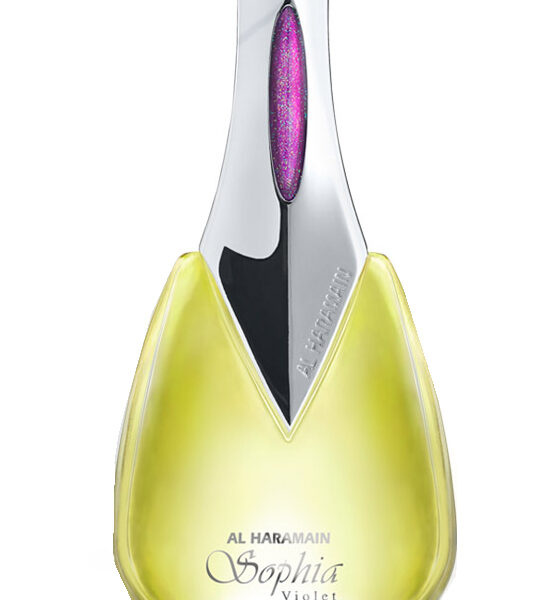 Sophia Violet Al Haramain Perfumes perfume bottle