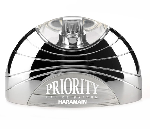 Priority Al Haramain Perfumes perfume bottle