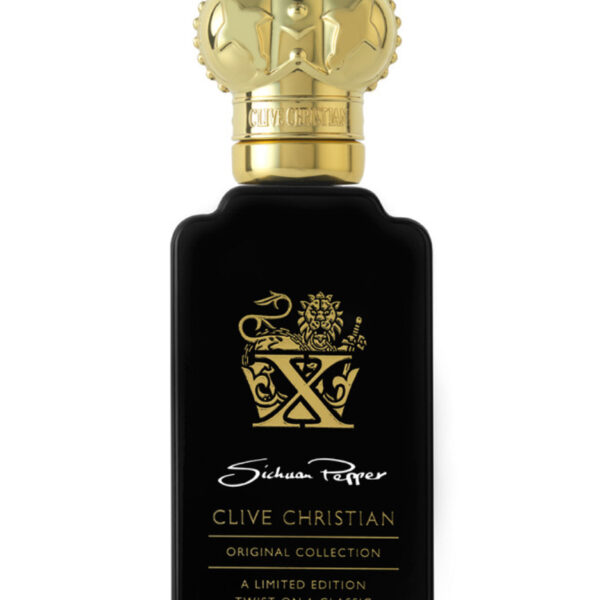 X Twist Sichuan Pepper Clive Christian perfume bottle