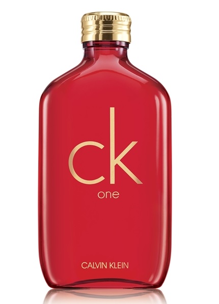 CK One Collector's Edition Calvin Klein perfume bottle