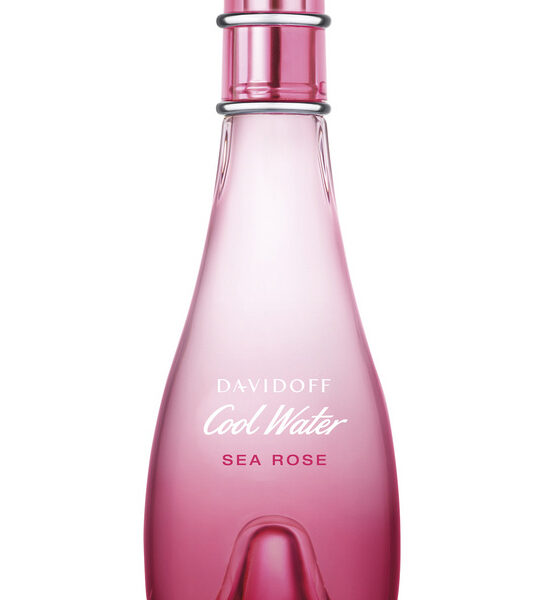 Cool Water Woman Searose Summer Edition 2019 Davidoff perfume bottle