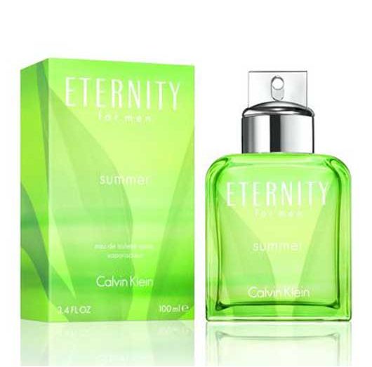 Eternity For Men Summer 2009 Calvin Klein perfume bottle