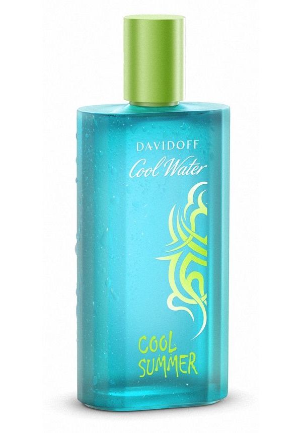 Cool Water Man Cool Summer Davidoff Perfume by Davidoff for Men UAE