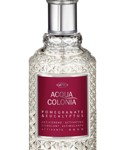 4711 Acqua Colonia Pomegranate & Eucalyptus 4711 perfume bottle