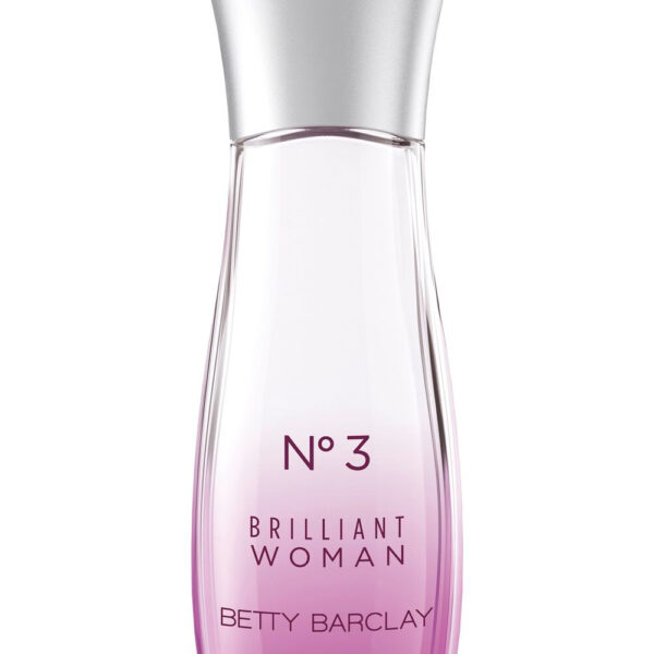 Brilliant Woman No 3 Betty Barclay perfume bottle