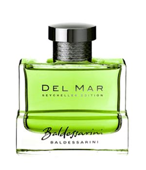 Del Mar Seychelles Limited Edition Baldessarini perfume bottle
