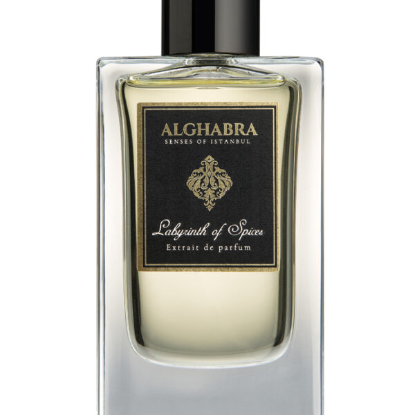 Labyrinth of Spices Alghabra Parfums perfume bottle