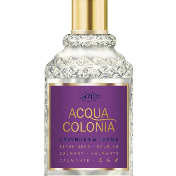 4711 Acqua Colonia Lavender & Thyme 4711 perfume bottle