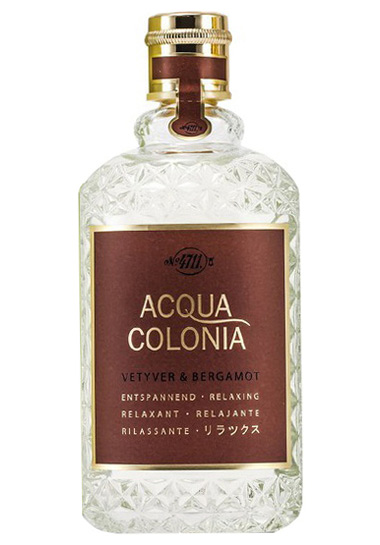 4711 Acqua Colonia Vetyver & Bergamot 4711 perfume bottle