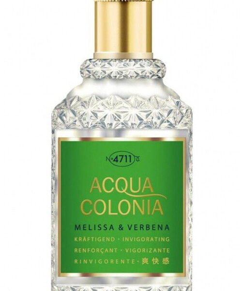 4711 Acqua Colonia Melissa & Verbena 4711 perfume bottle