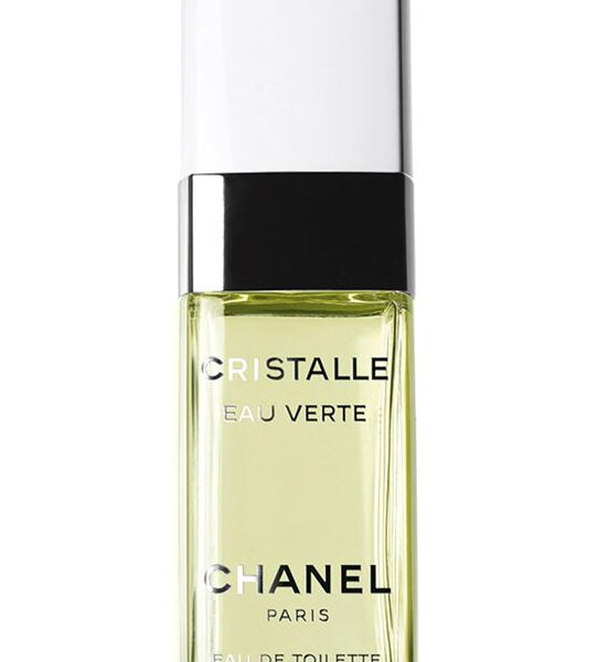 Cristalle Eau Verte Chanel perfume bottle