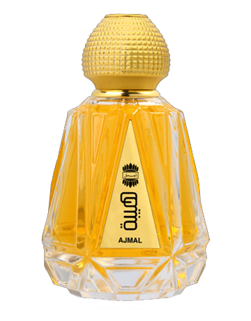 Hayba Ajmal perfume bottle