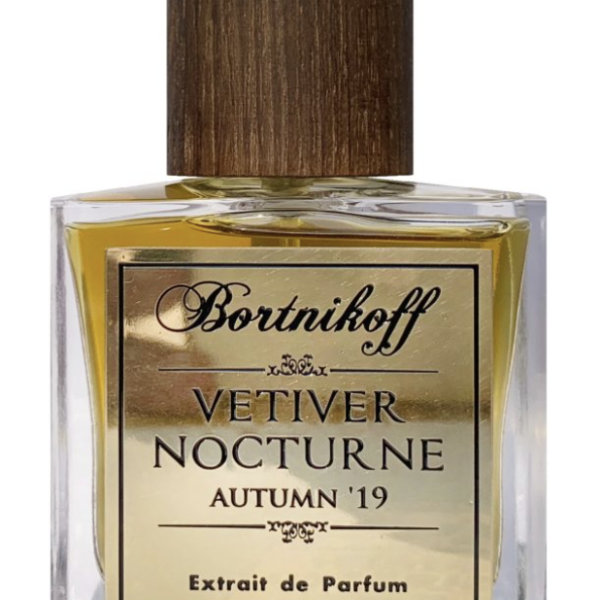 Vétiver Nocturne Autumn 2019 Bortnikoff perfume
