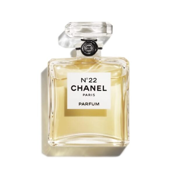 No 22 Parfum Chanel perfume bottle