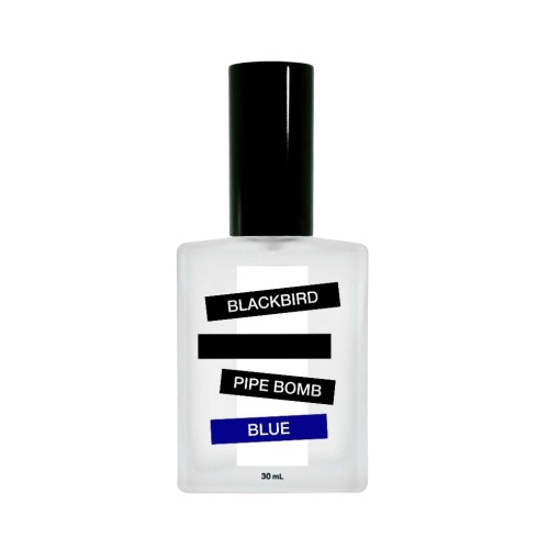 Pipe Bomb Blue Blackbird perfume