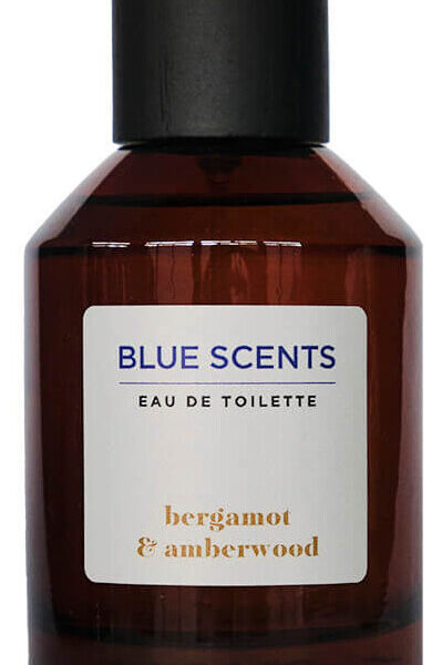 Bergamot & Amberwood Blue Scents perfume