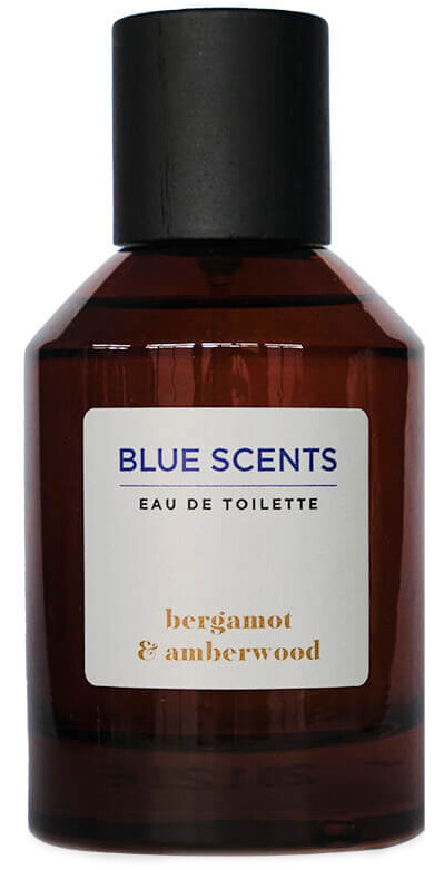 Bergamot & Amberwood Blue Scents Perfume by Blue Scents for Men UAE