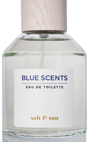 Salt & Sun Blue Scents perfume bottle