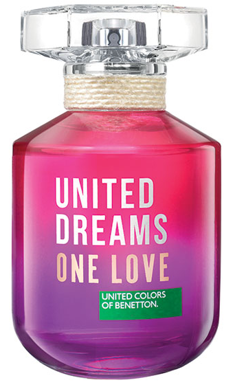 United Dreams One Love 2019 Benetton perfume