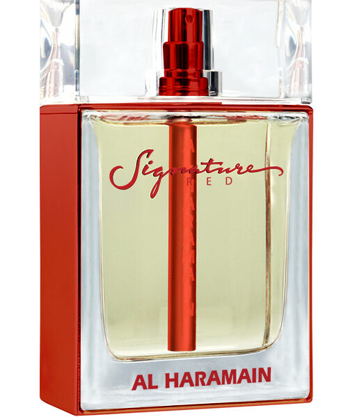 Haramain Signature Red Al Haramain Perfumes perfume bottle