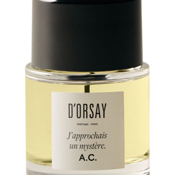 J’approchais Un Mystère A.C. D’ORSAY D Orsay perfume bottle