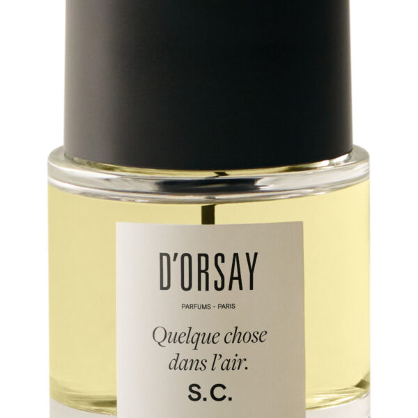 Quelque Chose Dans L’air S.C. D’ORSAY D Orsay perfume bottle