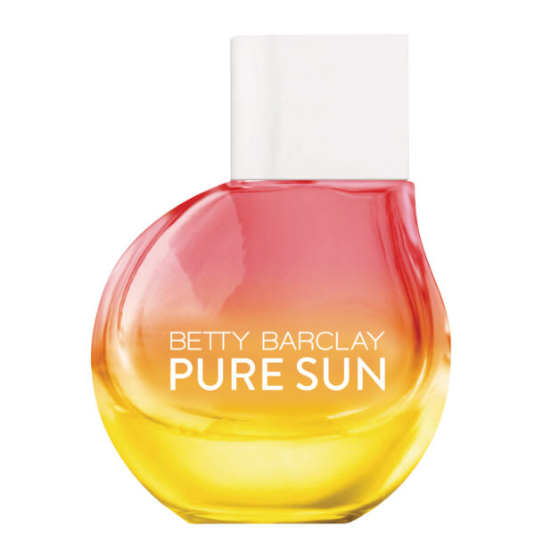 Pure Sun Betty Barclay perfume bottle