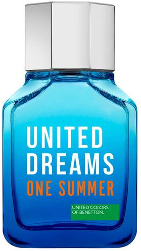 United Dreams One Summer Benetton perfume