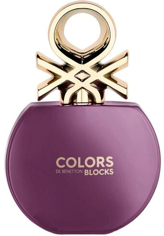 Colors de Benetton Woman Blocks Purple Benetton perfume