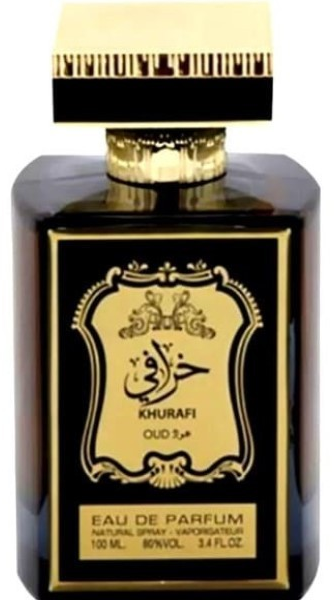 Khurafi Oud Lattafa Perfumes Perfume by Lattafa Perfumes for Unisex UAE