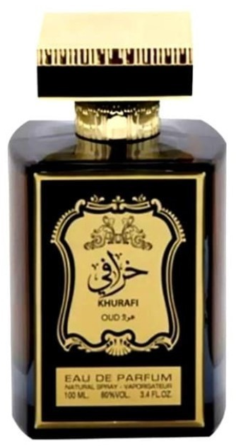 Khurafi Oud Lattafa Perfumes Perfume by Lattafa Perfumes for Unisex UAE