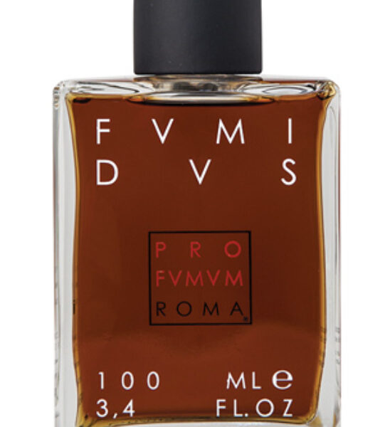 Fumidus Profumum Roma perfume bottle