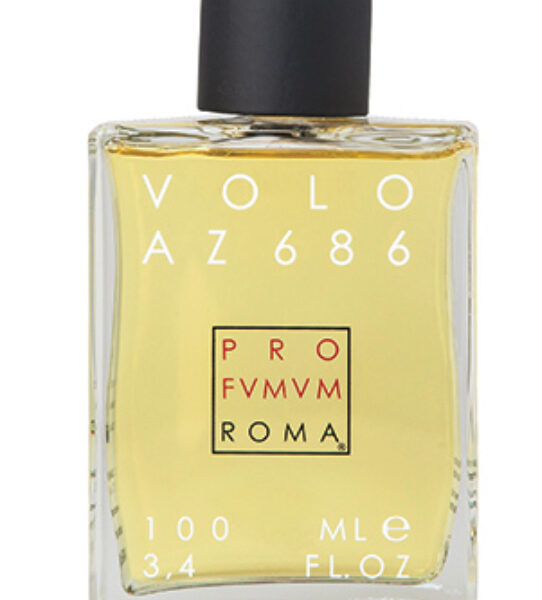Volo AZ 686 Profumum Roma perfume bottle