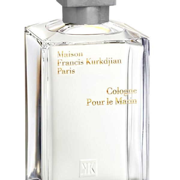 Cologne Pour Le Matin Maison Francis Kurkdjian perfume bottle